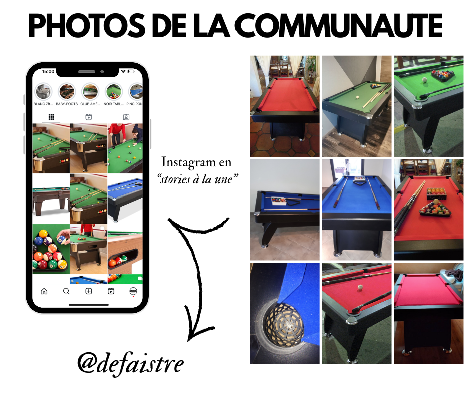 Instagram photos club 6 ft DEFAISTRE