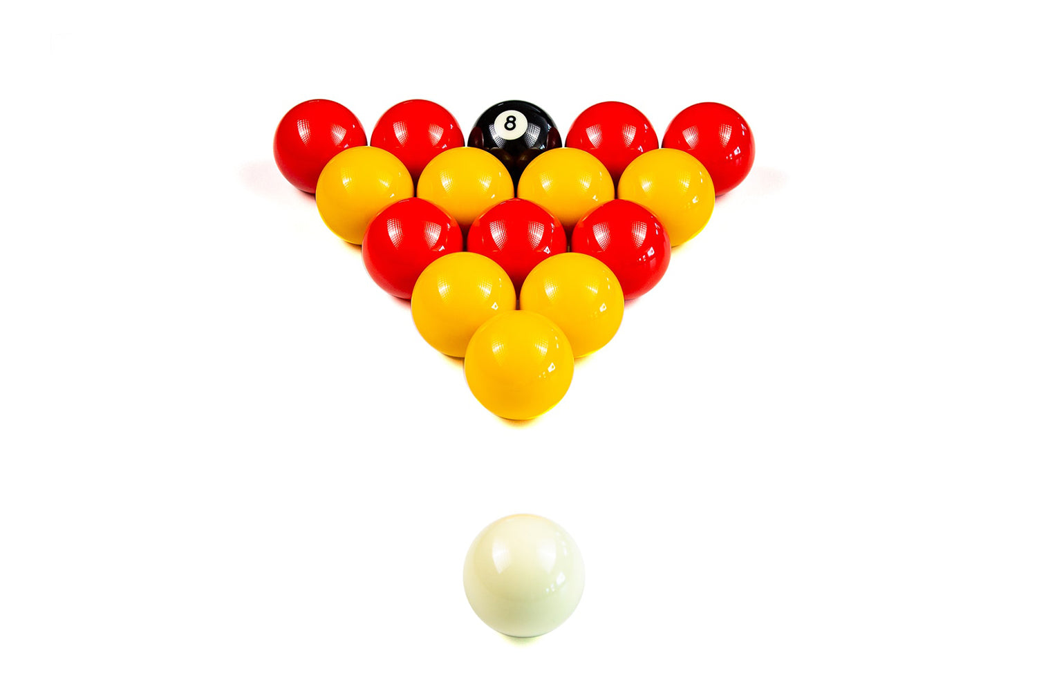 Billes de Pool Anglais Kinetics Pro 50,8 mm