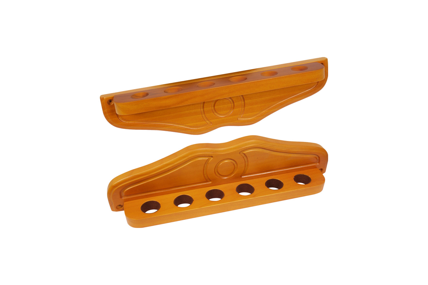 Porte-queues mural Héritage 6 queues en Bois