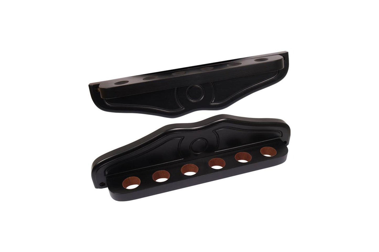 Porte-queues mural Héritage 6 queues Noir