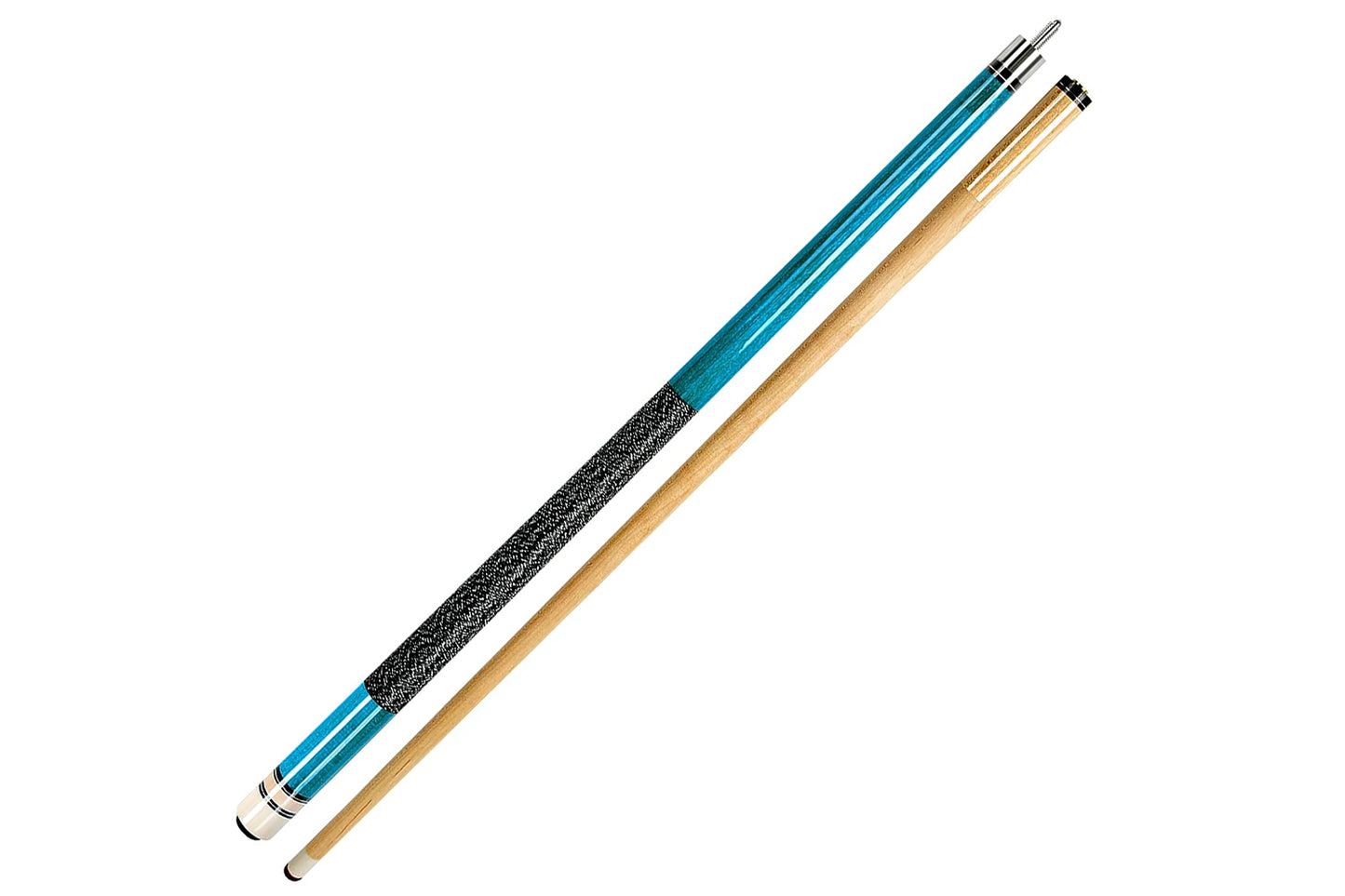 Queue de Billard Précision 148 cm Bleue