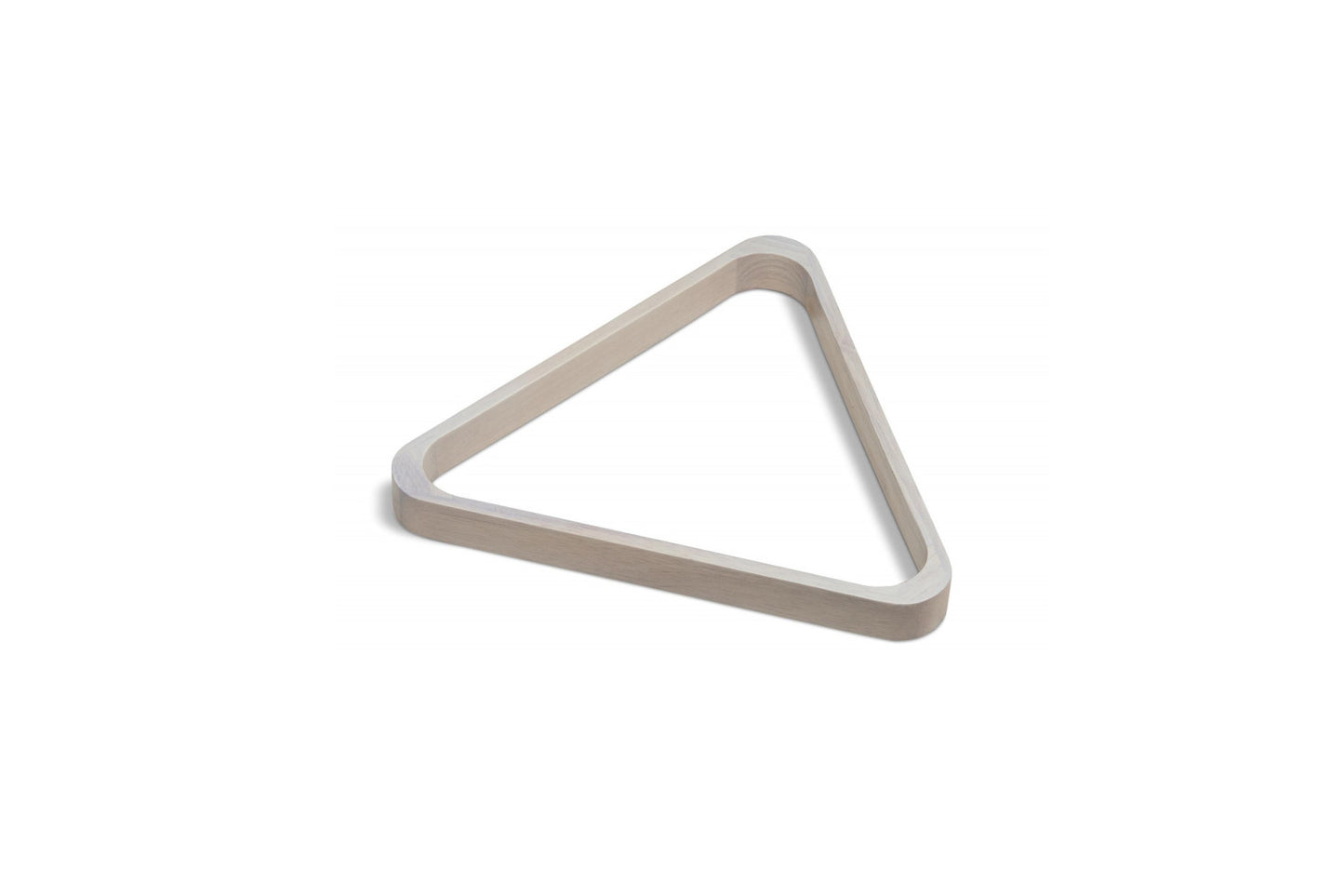 Triangle de Billard en Bois Blanc