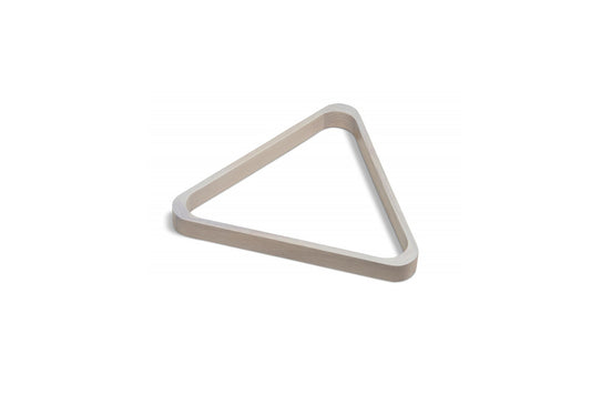 Triangle de Billard en Bois Blanc
