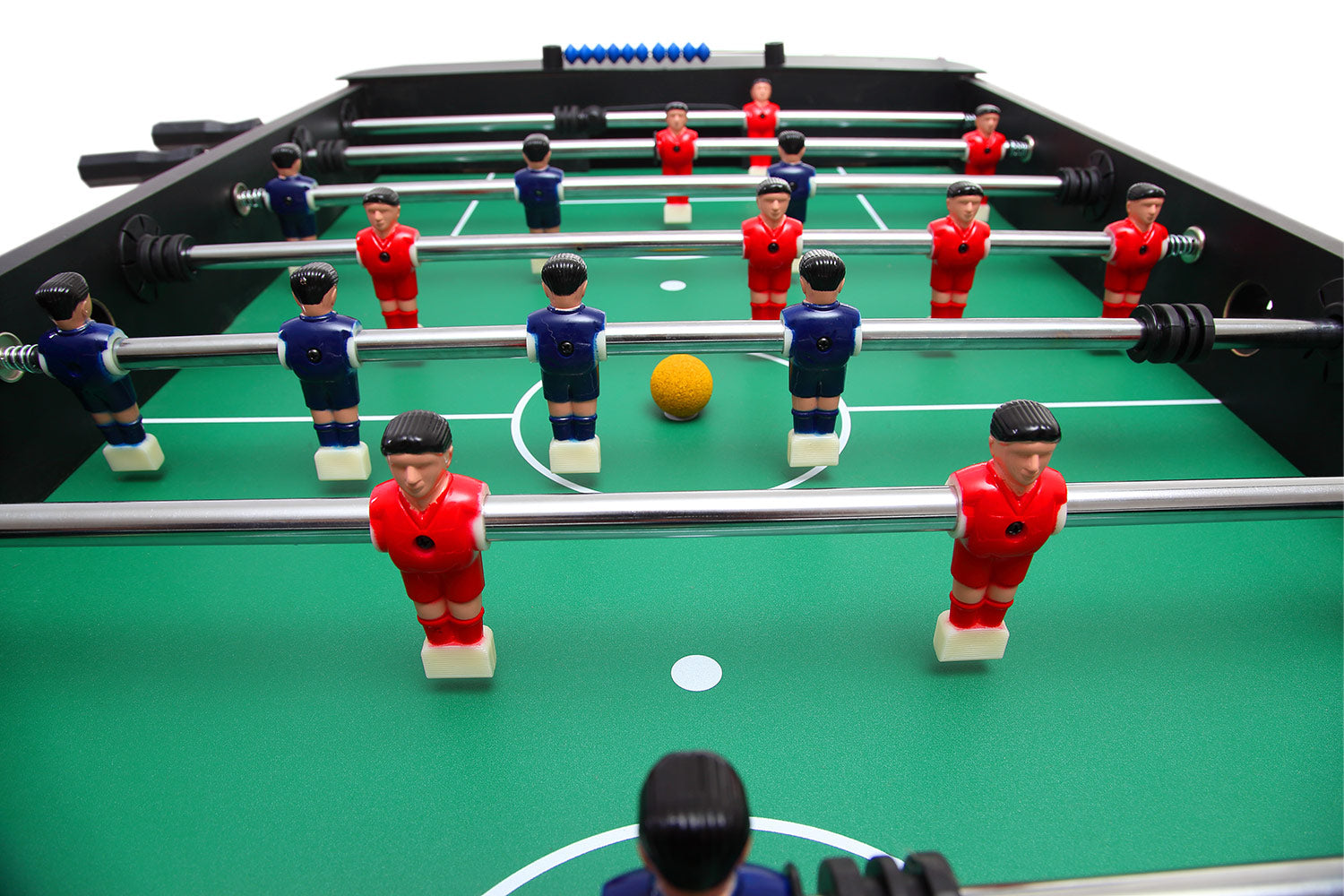 Terrain et joueurs du Babyfoot F1300