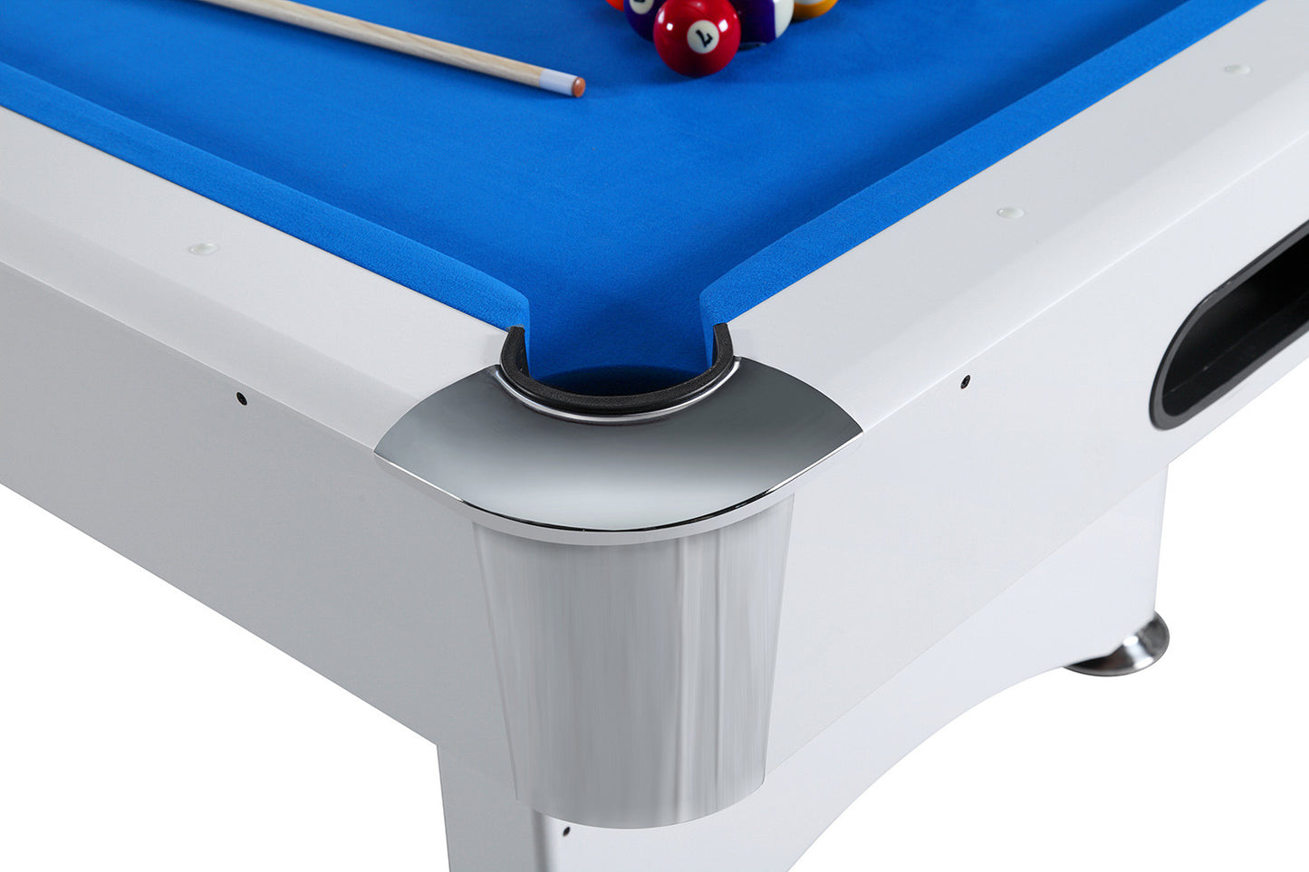 Angle chromé de Billard Blanc Defaistre Fédération