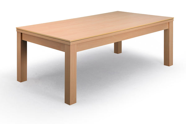 Billard convertible table de salle à manger Defaistre en chêne et plateau