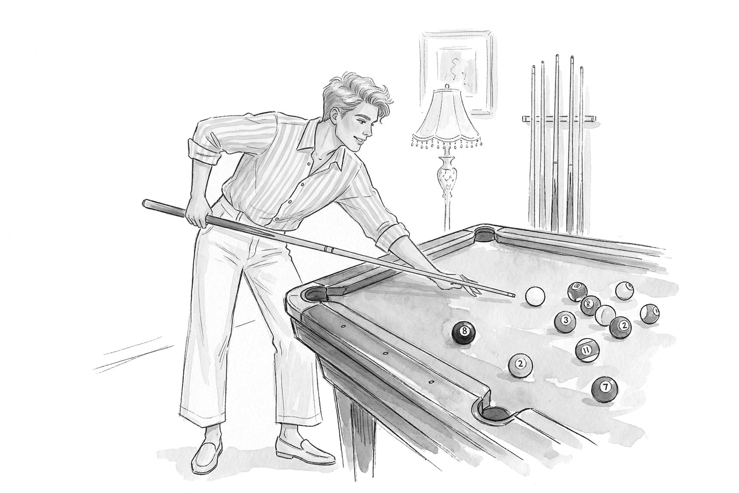 Maîtrisez les Règles du Billard Américain en Moins de 5 Minutes !