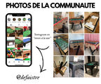 Instragram photos de la communauté Defaistre baby foot