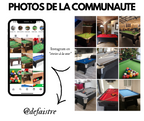 Instagram photos de la communauté DEFAISTRE billards club pro