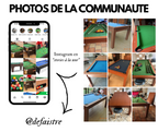 Billards Merisier instagram DEFAISTRE