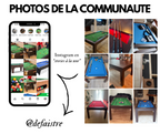 Instagram photos convertibles billard Defaistre noyer