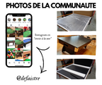 Instagram photos de la communauté DEFAISTRE plateau