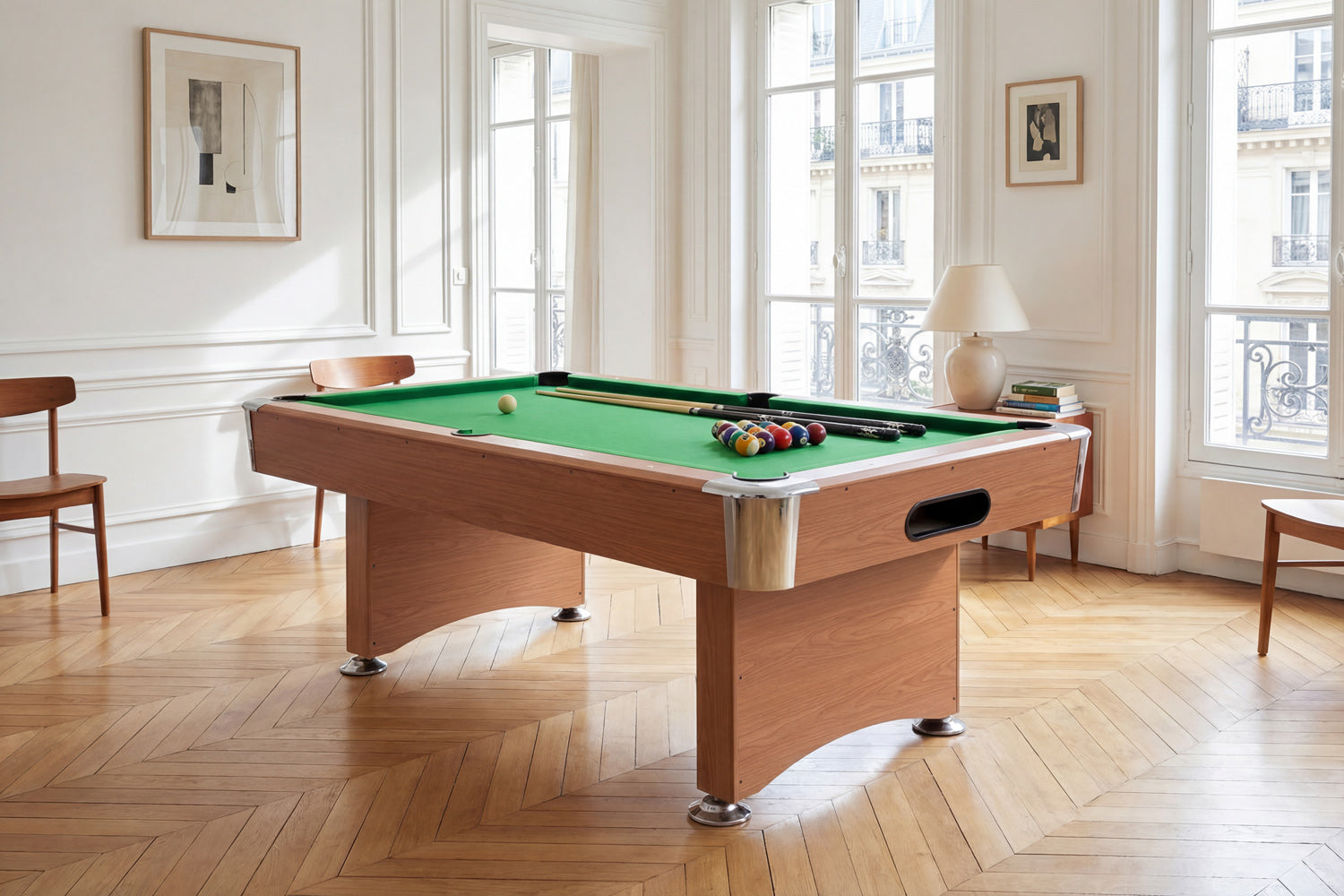 Billard Fédération Tapis Vert