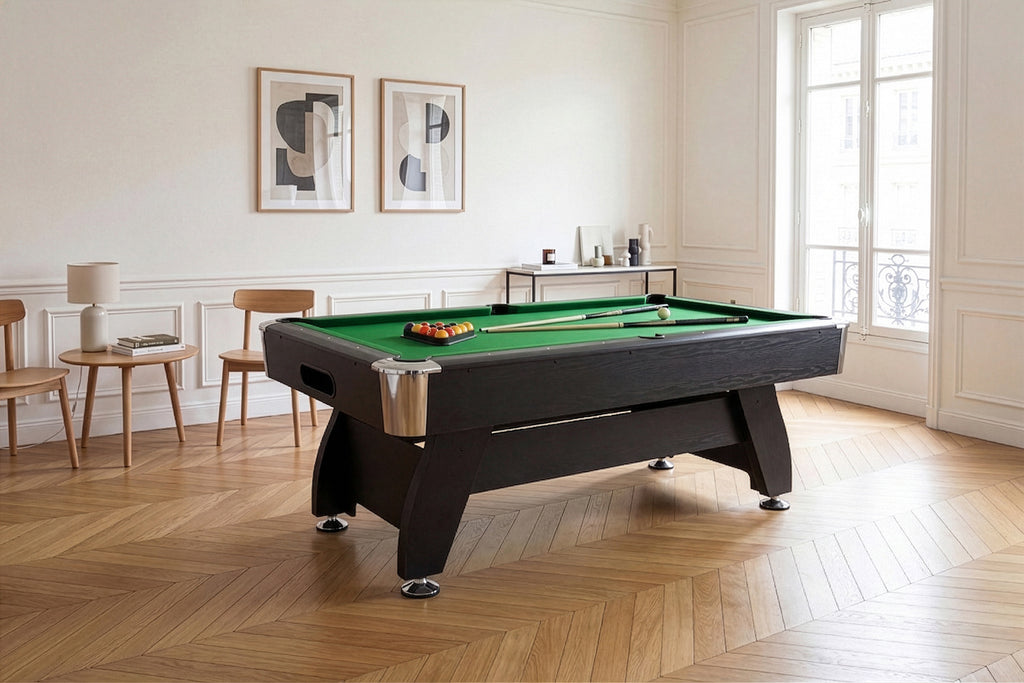 Billard Club Pro Defaistre en taille 7 foot et tapis vert