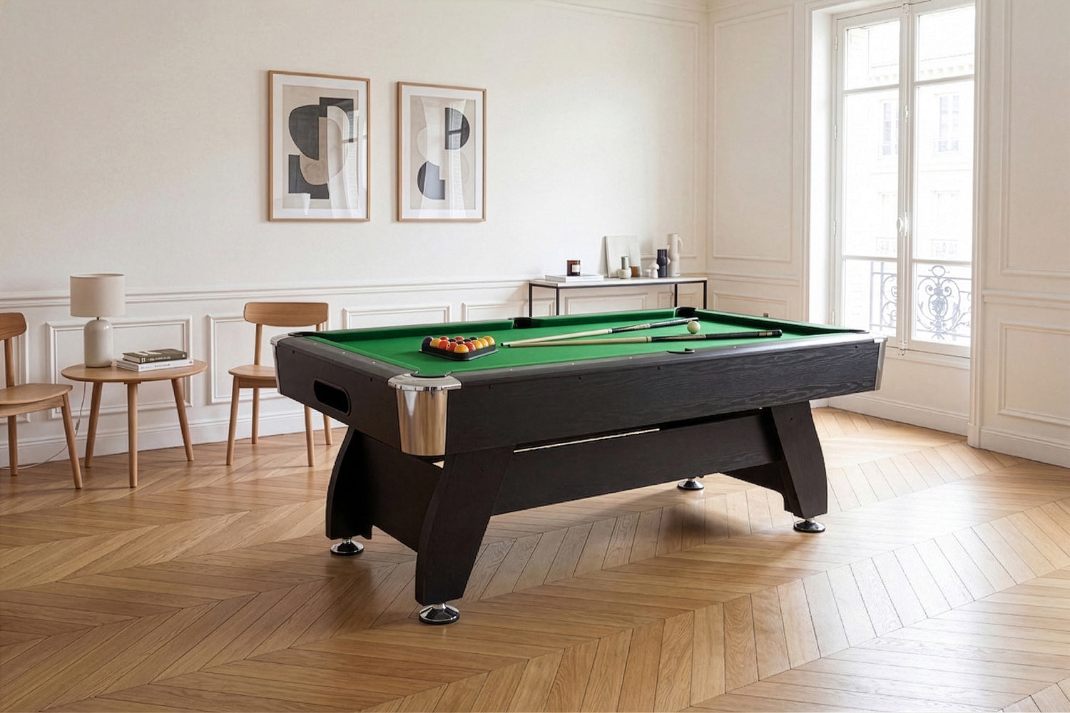 Billard Club Pro Defaistre en taille 7 foot et tapis vert