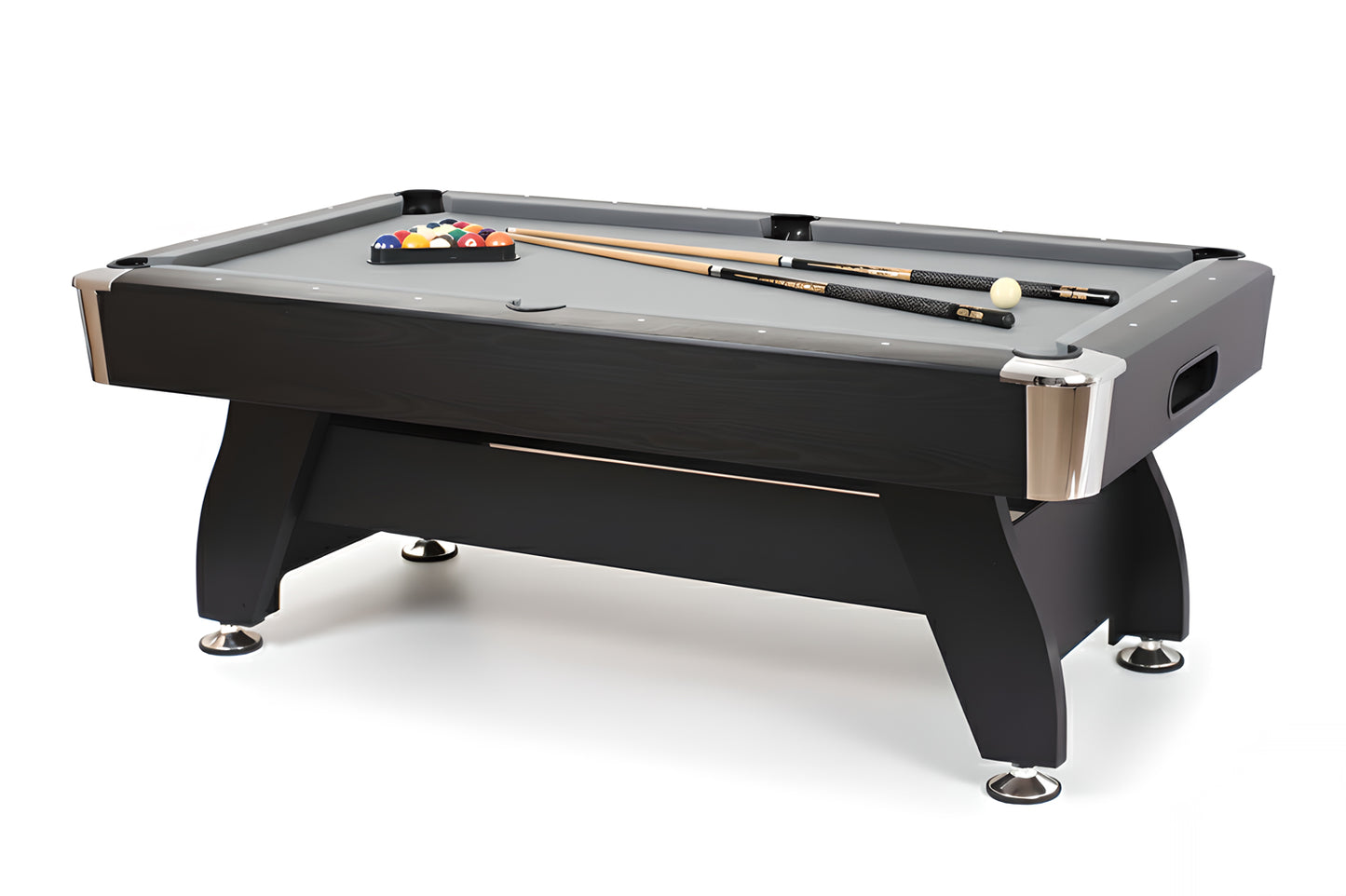 Billard Américain Club Pro Tapis Gris