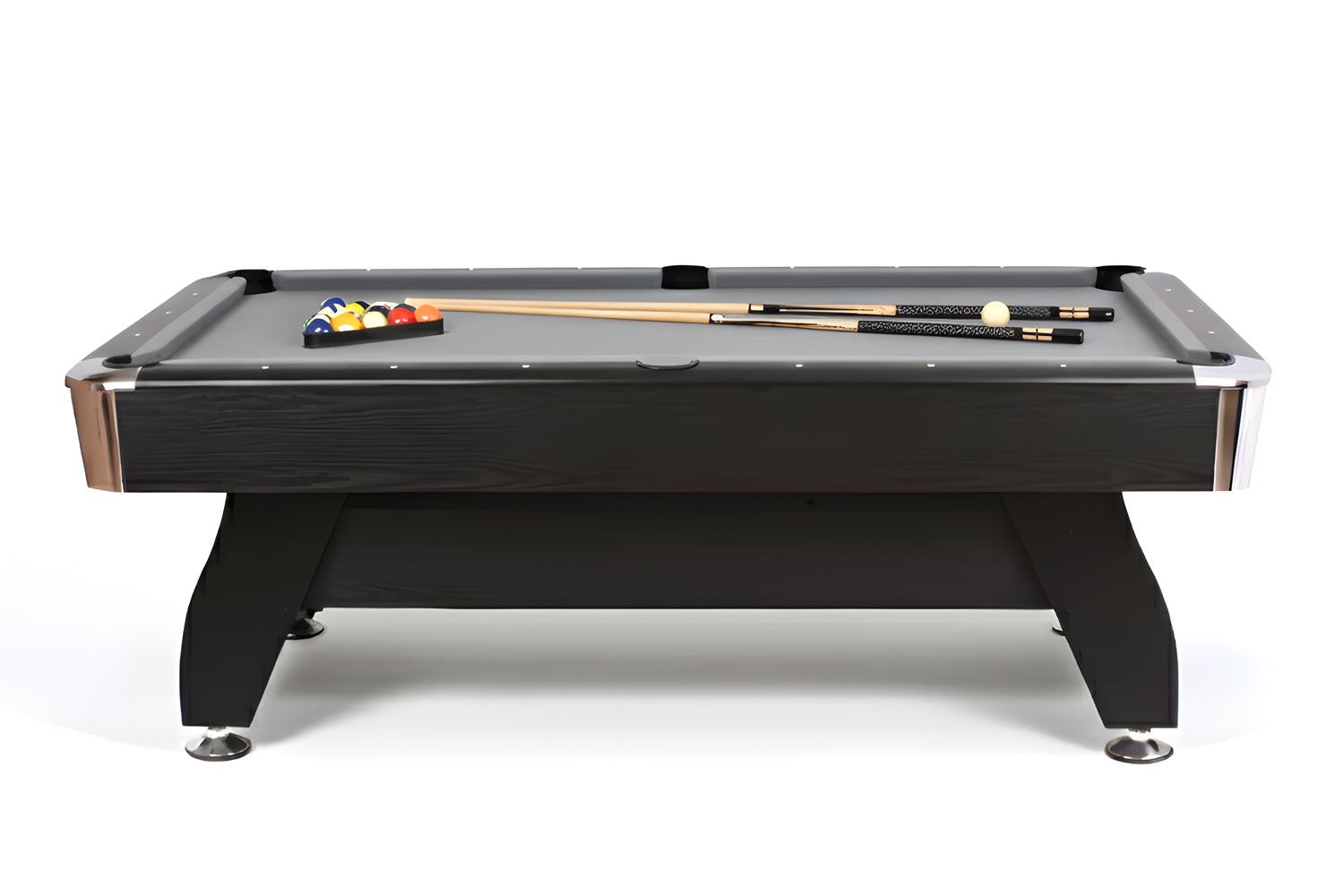 Billard Américain Club Pro Tapis Gris