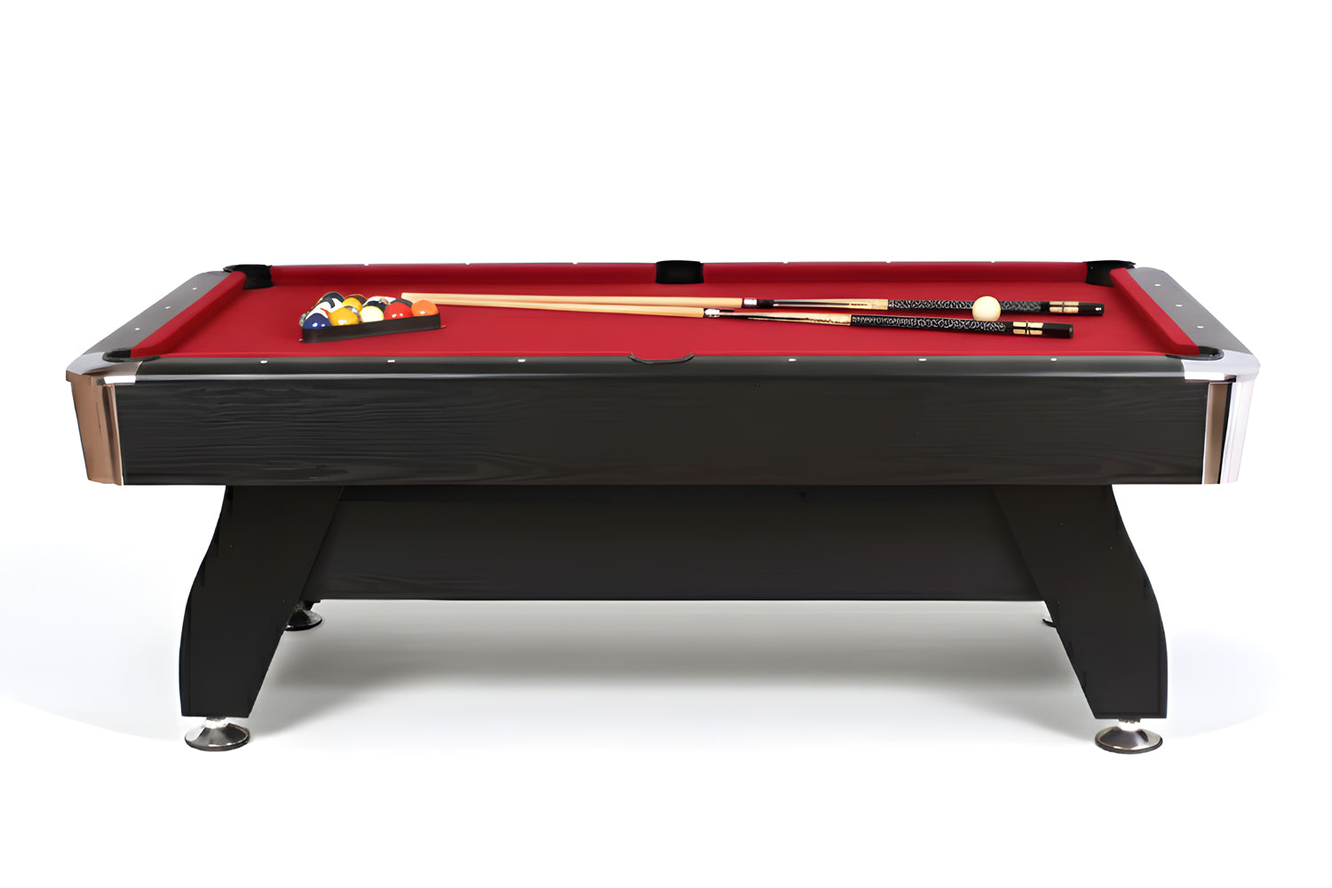 Billard Américain Club Pro Tapis Rouge