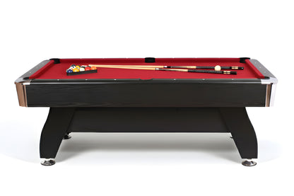 Billard Américain Club Pro Tapis Rouge