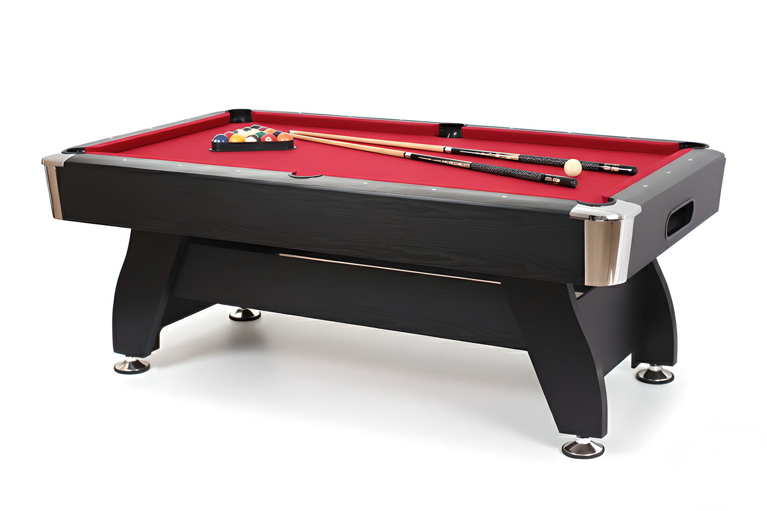 Billard Américain Club Pro Tapis Rouge