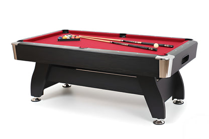 Billard Américain Club Pro Tapis Rouge