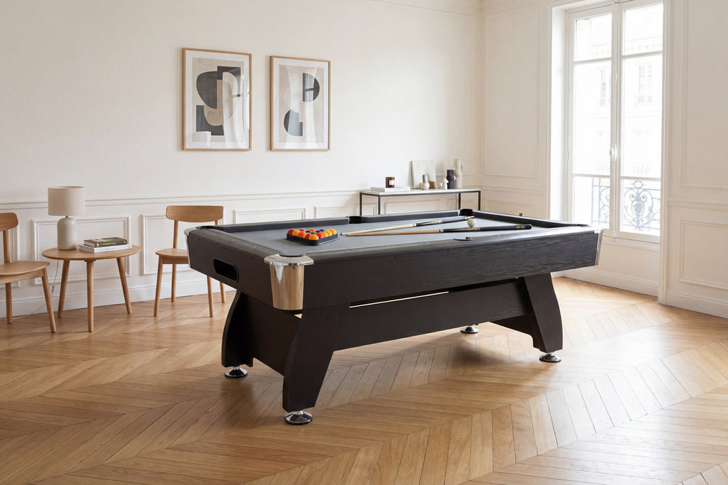 Billard Anglais Club Pro Tapis Gris