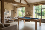 Billard Convertible en Table couleur chêne