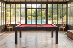 Billard Convertible en table couleur noire