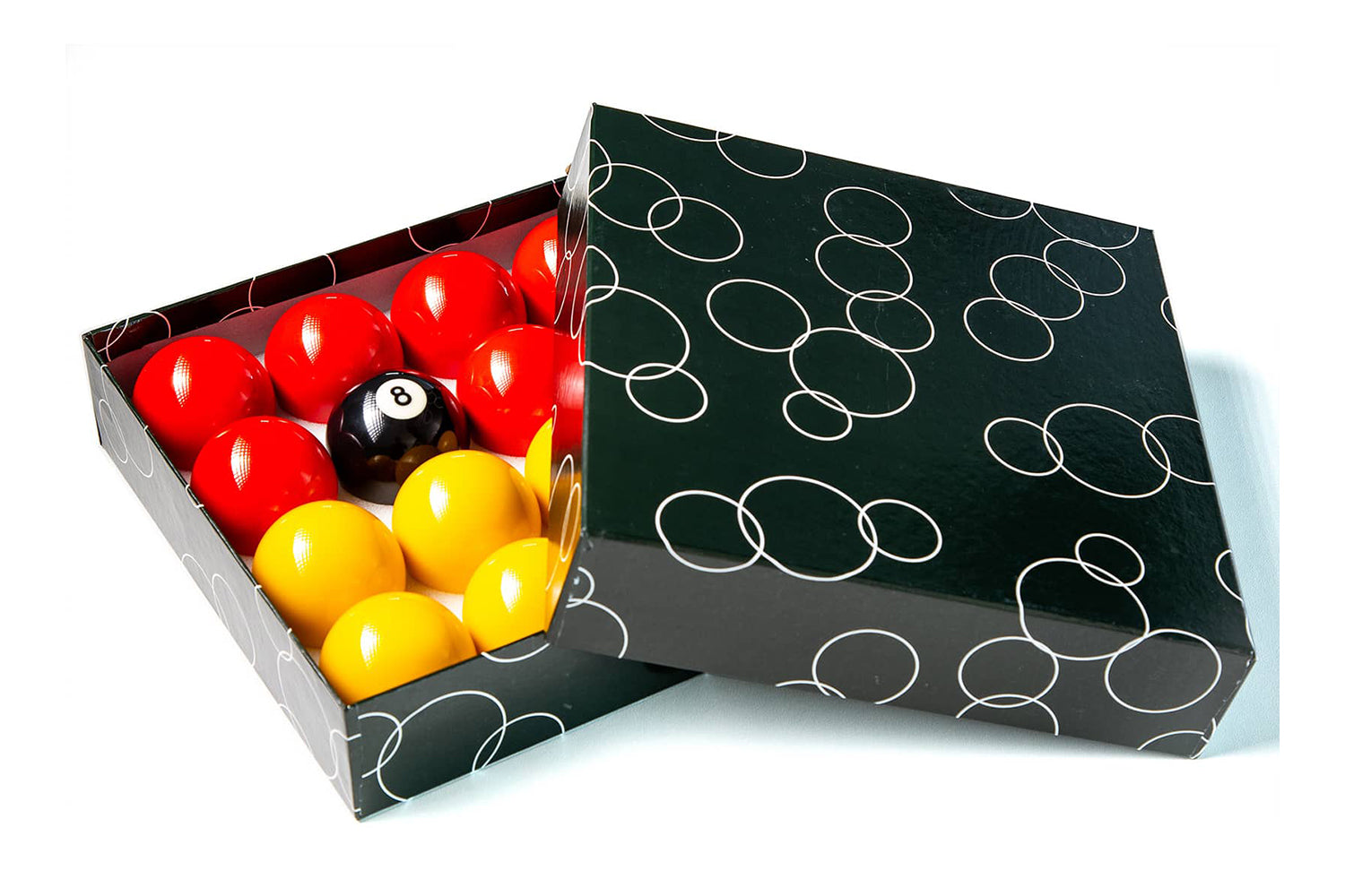 Billes de Pool Anglais Kinetics Pro 50,8 mm