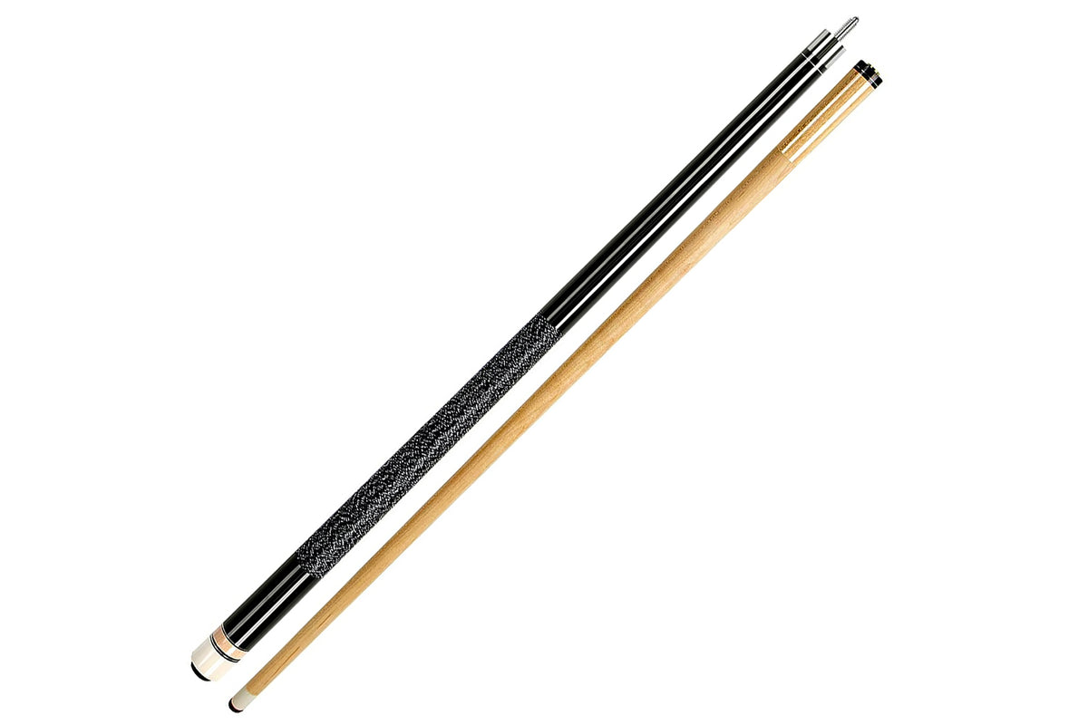 Queue De Billard Rétractable Avec Tête Chevalet MATTRESS - Support Pont 35-150 Cm Noir