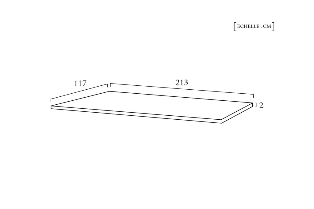Plateau pour Billard Club Pro (6ft ou 7ft)
