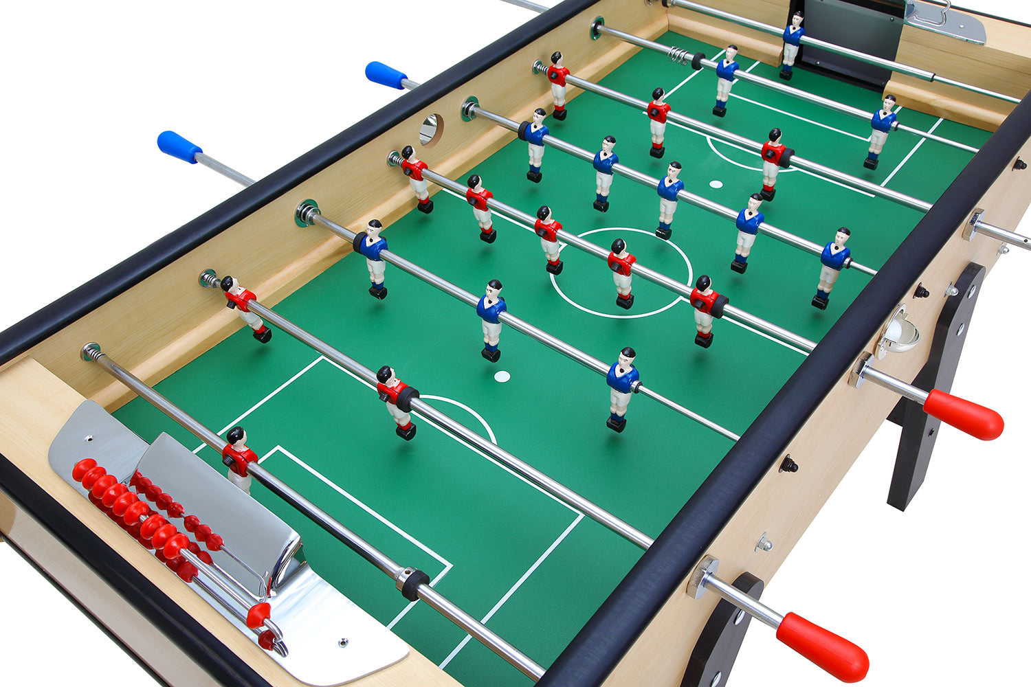 Joueurs en aluminium du Babyfoot D110