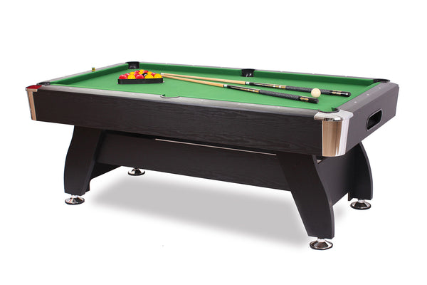 Billard Anglais 8 Pool Defaistre Club Pro Tapis vert