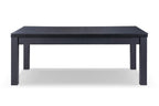 Billard Anglais Transformable en Table de couleur noire