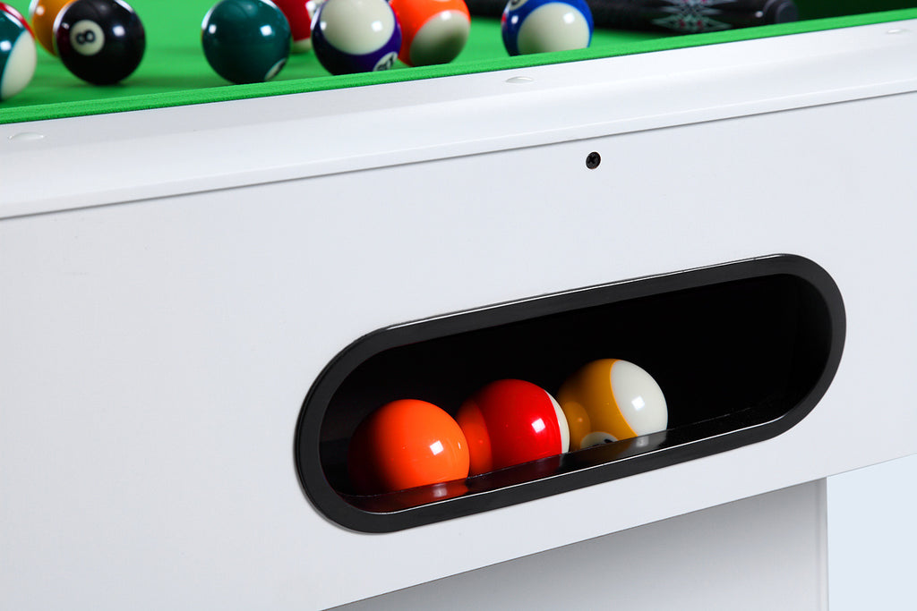 Retour des billes sur Billard Defaistre Fédération