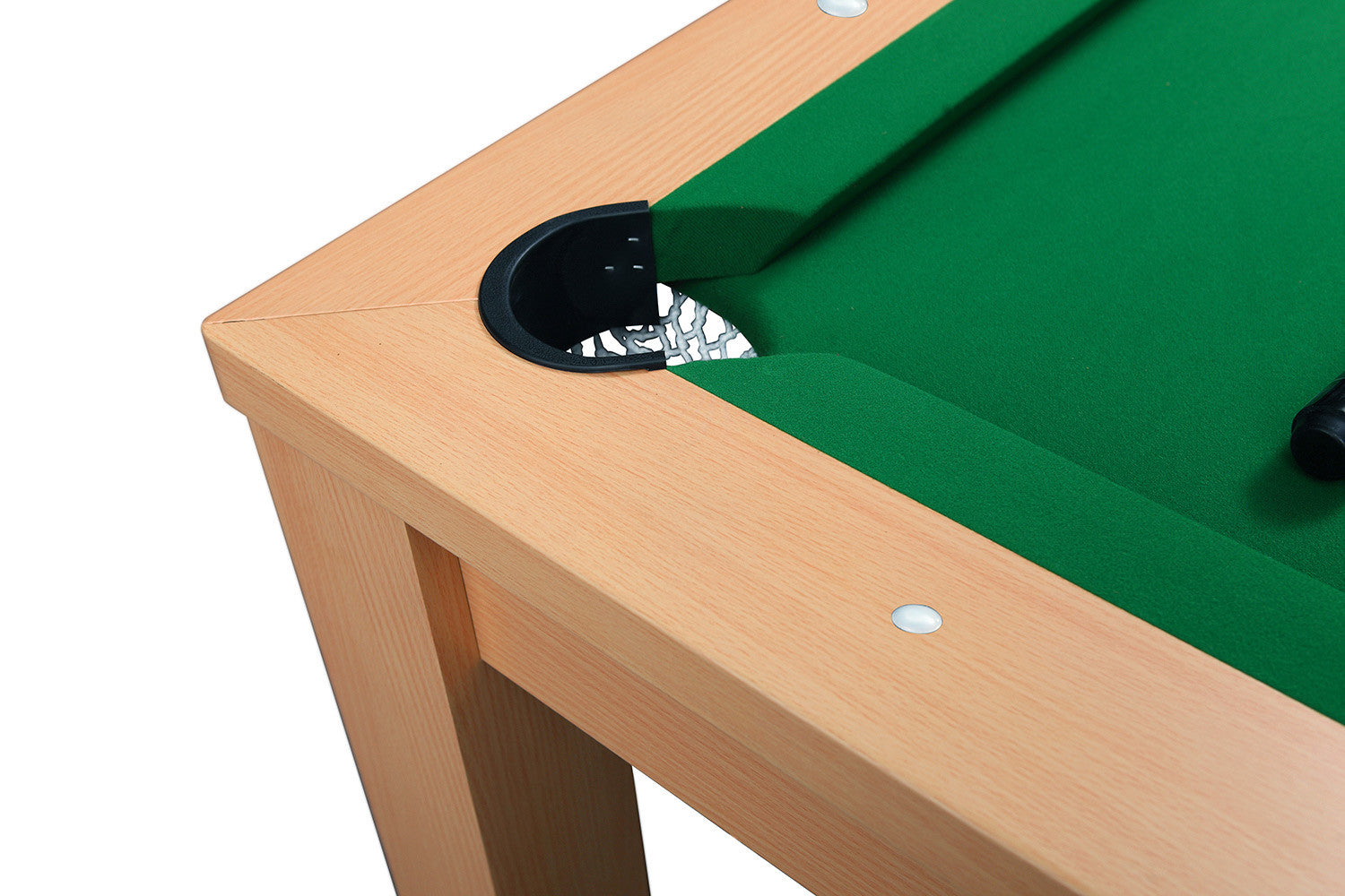 Coin du billard convertible table de salle à manger Defaistre en chêne
