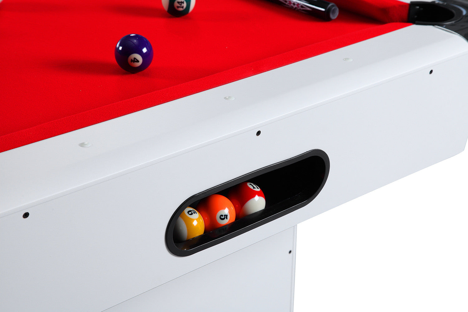 Retour des billes sur Billard Defaistre Fédération Blanc