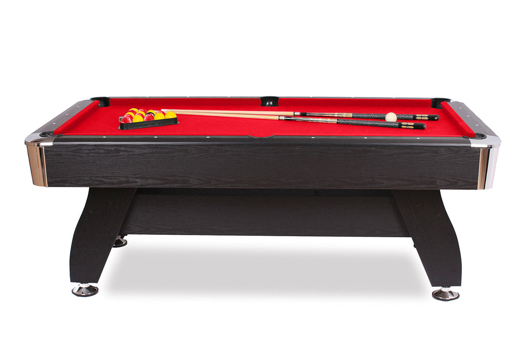 Billard Anglais Blackball Defaistre Club Pro Tapis rouge