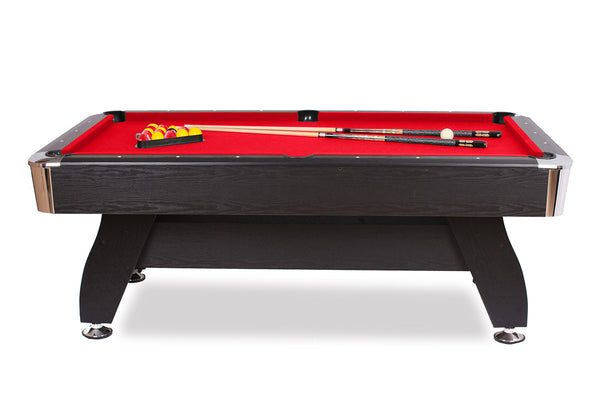 Billard Anglais Blackball Defaistre Club Pro Tapis rouge