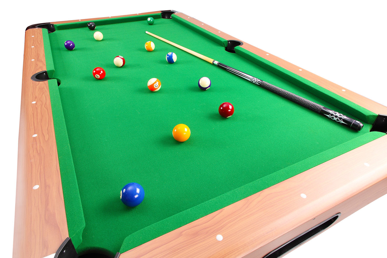 Jeu sur table de billard américain en bois Defaistre Fédération