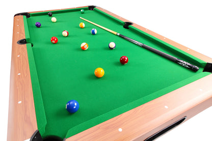 Jeu sur table de billard américain en bois Defaistre Fédération