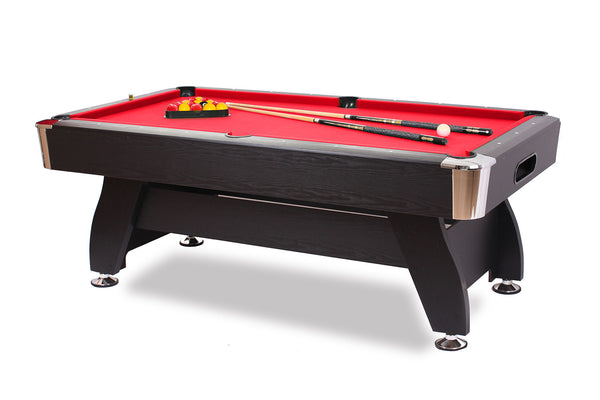 Billard Anglais 8 Pool Defaistre Club Pro Tapis rouge